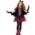 Fun World Bat Queen Costume, Medium, Multicolor 115382M