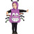 Fun World Googly Eye Spider Tunic Toddler Costume, Multicolor, One Size