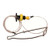 Scotty 2021 Kingpin Hair Trigger Release Clip, 30" Mono