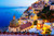 Jigsaw Puzzle 1000 Piece - Dreamy Positano - Signature Collection Twilight Sea Sight Large Puzzle Game Artwork for Adults Teens