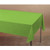 Lime Green 2-Ply Paper/Poly Tablecloth 54" x 108" 6 Per Pack