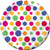 Party Dots Dessert Plates 8ct