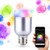 Decoroom Led RGB Light Bulbs Bluetooth Smart Light Bulb Dimmable Multi Color Light Bulbs with Remote Control 70W Equivalent Ambient Light Timer Night Lamp Sleep Light Compatible with Alexa Assistant
