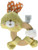 Bright Starts Simply Bright Starts Clutch & Hold Wood Rattle Toy Bunny