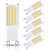 JandCase G9 LED Light Bulbs, 5W, 40W Halogen Equivalent, 400LM, Soft White 3000K, G9 Base, G9 Bulbs for Chandelier, Range Hood, 5 Pack
