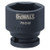 DEWALT 6 PT 1/2" Drive Impact Socket 1-1/8IN SAE