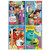Lee Publications Pixar Magic Pen Activity Book 4 Pack - Toy Story, Incredibles, Monsters Inc, with Mess Free Markers
