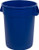 Carlisle 34103214 Bronco Round Waste Container Only, 32 Gallon, Blue