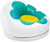 Intex Inflatable Blossom Chair, (Colors May Vary), 1 Pack