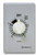 Intermatic FF32HH 2-Hour Spring Loaded Wall Timer with Hold, Brushed Metal