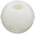 Molecular Models White Plastic Hydrogen Monovalent Atom Center, 17mm Diameter (Pack of 10)