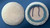 SM Arnold 47-610 1 Pack Orbital Polishing Bonnet