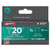 Arrow Fastener 206 Genuine T20 3/8-Inch Staples, 1,000-Pack