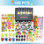 150Pcs Party Favor Toy Assortment Pack. Birthday Party Favors for Kids, Bulk Toy Sets for Piñata Filler, Carnival Prizes Game, Events, School Classroom Rewards for Kids, Boys and Girls