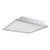 Metalux 22GRLD2440R1 x 2 ft. White Integrated Drop Ceiling Light with 2400 Lumens, 4000K LED Troffer,