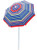 Rio Beach 6-Foot UPF 50+ Beach Umbrella with Built-in Sand Anchor