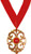 Rubie's Costume Co. Women's Vampire Necklace Multicolored, One Size, Multicolor