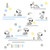 Lambs & Ivy My Little Snoopy Wall Appliques
