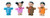 Plan Toys City Series City Family