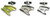 Moroso 26210 Distributor Holddown for Chevy