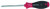 Wiha 36279 Tamper Resistant Security Torx Screwdriver with SoftFinish Handle, T20 x 100mm
