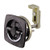 Perko 0932DP2WHT Flush Latch