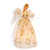 Kurt Adler UL 10-Light 12" Ivory and Gold Angel Treetop