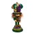 Kurt Adler Kurt S. Adler 12-Inch Hollywood Mardi Gras Nutcracker, Multi