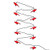 Kurt Adler UL0676 Red Cardinal Light Set, 10 Light