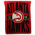The Northwest Company NBA Atlanta Hawks Micro Raschel Throw, One Size, Multicolor