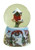 Roman Birdhouse Birds Musical Glass Glitterdome Christmas 80mm Snow Globe 32085 New