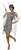 Dazzling Flapper Costume - Medium - Dress Size 8-10