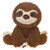 Fiesta Toys Scruffy 10" Sloth Animal Plush