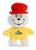 Aurora World Inc. 10" Sam I Am DOOD PLUSHIE