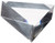 American Educational Acrylic Equilateral Prism, 3" Length, 1" Width (Bundle of 5)