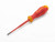 Fluke Insulated Squared Screwdriver #1, 4", 1000V