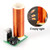 DDIY DIY Mini Tesla Coil Module Soldering Project Unassembled DC 9-12V Electronic Practice Kit