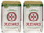 YERBA MATE CRUZ de MALTA 2.2lb 1 kilo (Pack Of 2)