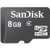 SanDisk 8GB MicroSDHC Card  (SDSDQ 008G A11M)