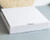 9" Premium White Corrugated Pizza Box (10 Pieces) (9" Length x 9" Width x 1.7" Depth)