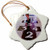 3dRose Albuquerque, New Mexico, Route 66 Diner US32 JMR1198 Julien McRoberts Snowflake Ornament, Porcelain, 3"