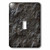 3dRose lsp_111843_1 Gray Stone Look Single Toggle Switch Multicolored
