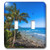 3dRose lsp_207887_2 Tropical coastline, HI Double Toggle Switch