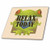 3dRose Relax Today. Popular. Frog. Yoga - Ceramic Tile, 6-Inch (ct_215151_2)