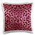 3dRose Pink Cheetah Animal Print - Pillow Case, 16 by 16-inch (pc_20341_1)
