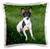 3dRose pc_3116_1 Toy Fox Terrier 1-Pillow Case, 16 by 16"