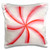 3dRose pc_14320_1 Candy Mint Swirl-Pillow Case, 16 by 16"