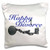 3dRose pc_102582_1 Funny Happy Divorce Broken Ball and Chain Design-Pillow Case, 16 by 16"