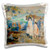 3dRose pc_169779_1 Children on The Seashore, 1883 x Pierre-Auguste Renoir Pillow Case, 16" x 16"
