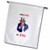 3dRose fl_172494_1"I Want You to STFU, Uncle Sam, United States Garden Flag, 12 x 18